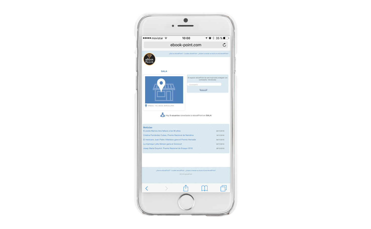 Proyecto ebookPoint