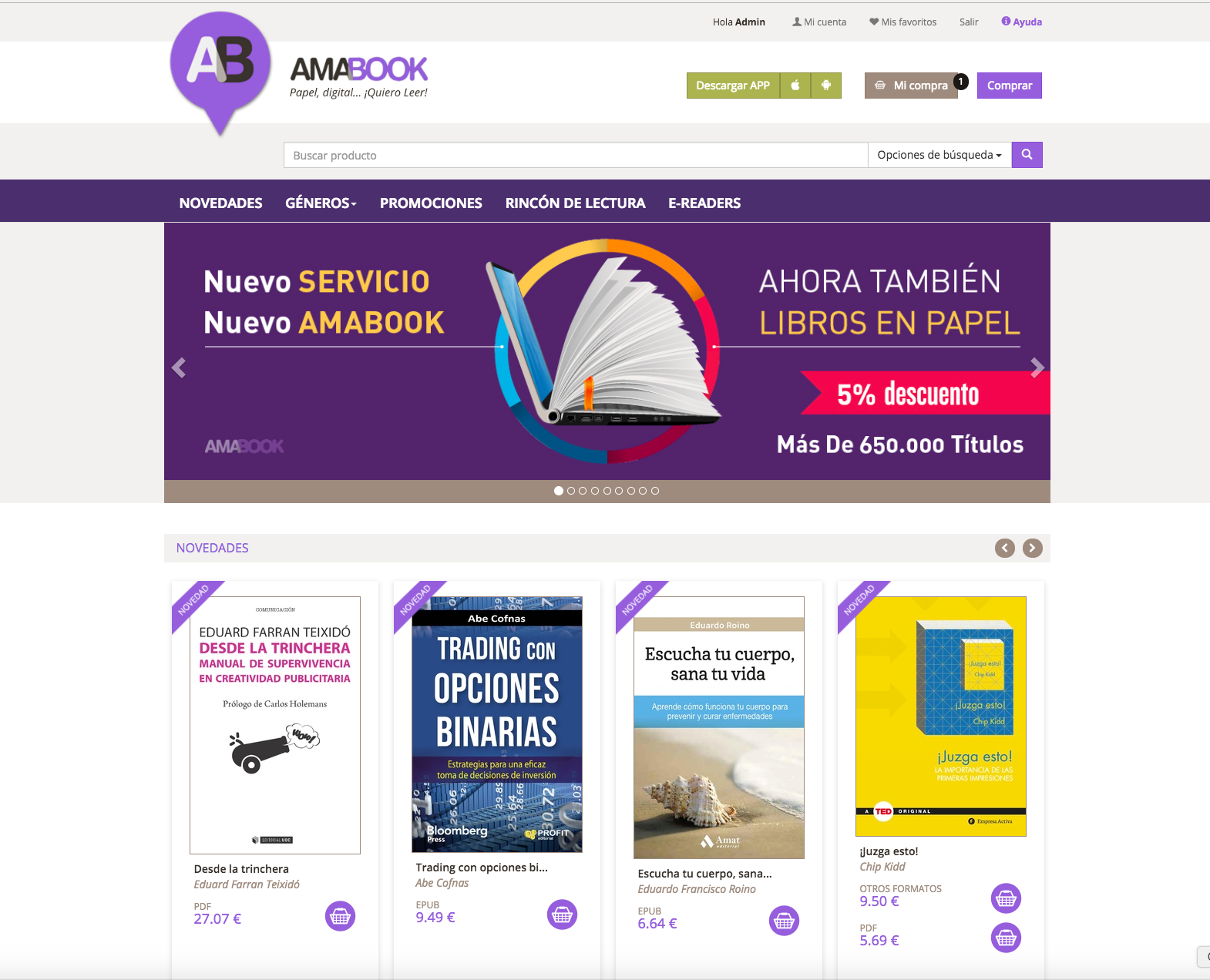 bolígrafo Arrestar Fácil de comprender Digital Books | Actualizamos la web de Amabook.es, incluyendo venta de  libros en papel.